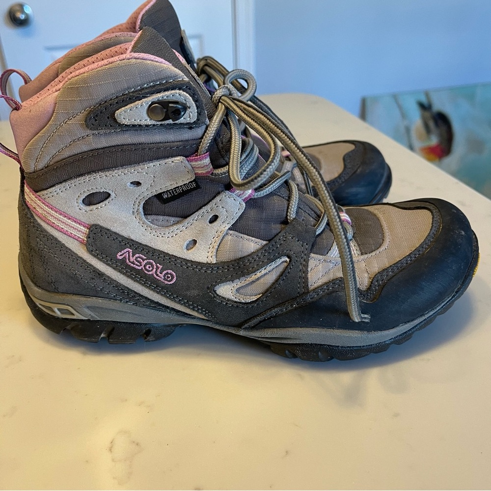 Asolo Athena Waterproof Women's Hiking Boots size 7.5
